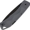 Gerber LST Ultra Lockback Gray - 420HC Drop Point