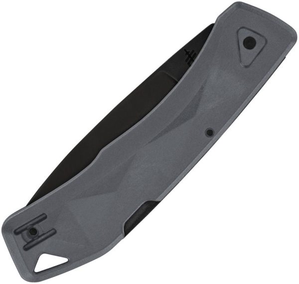 Gerber LST Ultra Lockback Gray - 420HC Drop Point