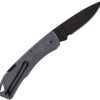 Gerber LST Ultra Lockback Gray - 420HC Drop Point