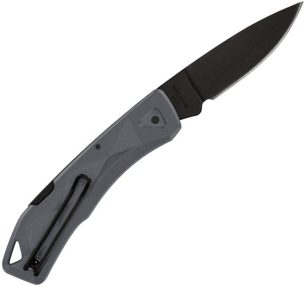 Gerber LST Ultra Lockback Gray - 420HC Drop Point
