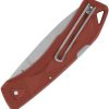 Gerber LST Ultra Lockback Red - Stonewash 420HC