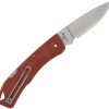Gerber LST Ultra Lockback Red - Stonewash 420HC