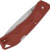 Gerber LST Ultra Lockback Red - Stonewash 420HC