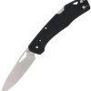 Gerber LST Lockback Black - Modified Clip Point