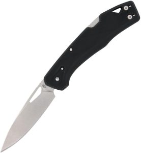 Gerber LST Lockback Black - Modified Clip Point