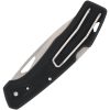 Gerber LST Lockback Black - Modified Clip Point