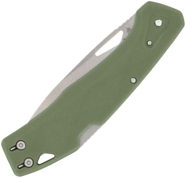 Gerber LST Lockback Green - 440A Modified Clip