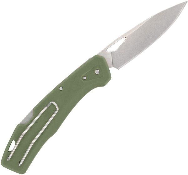 Gerber LST Lockback Green - 440A Modified Clip