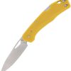 Gerber LST Lockback Yellow - 440A Stonewash