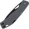 Gerber LST Lockback Gray - Black Oxide 440A