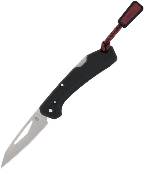 Gerber LST Mini Lockback Black - Wharncliffe