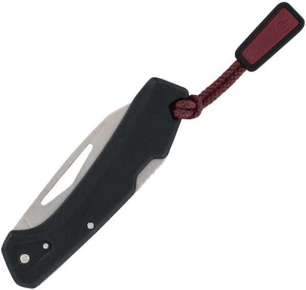 Gerber LST Mini Lockback Black - Wharncliffe