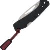 Gerber LST Mini Lockback Black - Wharncliffe