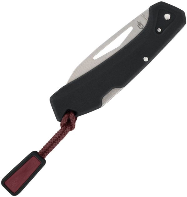 Gerber LST Mini Lockback Black - Wharncliffe