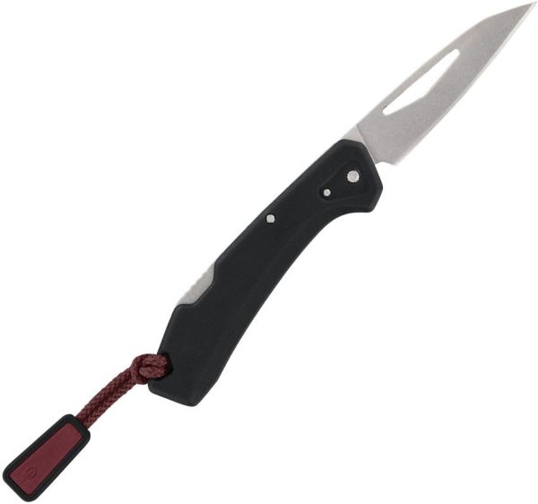 Gerber LST Mini Lockback Black - Wharncliffe