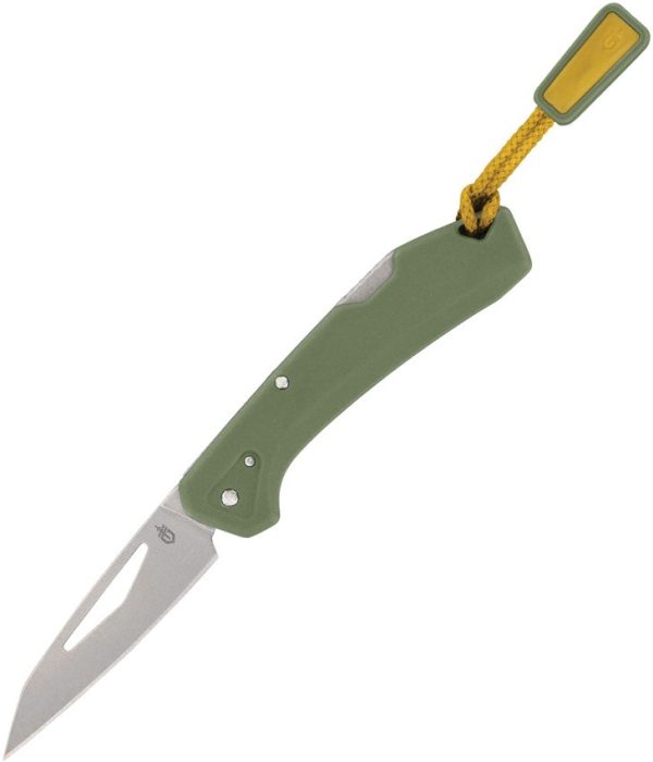 G1074530.jpg Gerber LST Mini Lockback Green - Wharncliffe