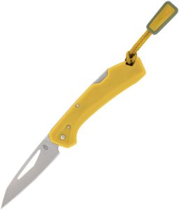 Gerber LST Mini Lockback - Yellow GFN Wharncliffe
