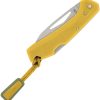 Gerber LST Mini Lockback - Yellow GFN Wharncliffe