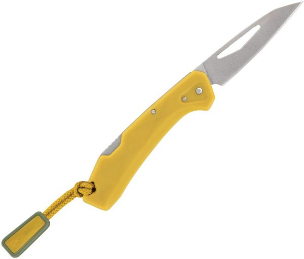 Gerber LST Mini Lockback - Yellow GFN Wharncliffe
