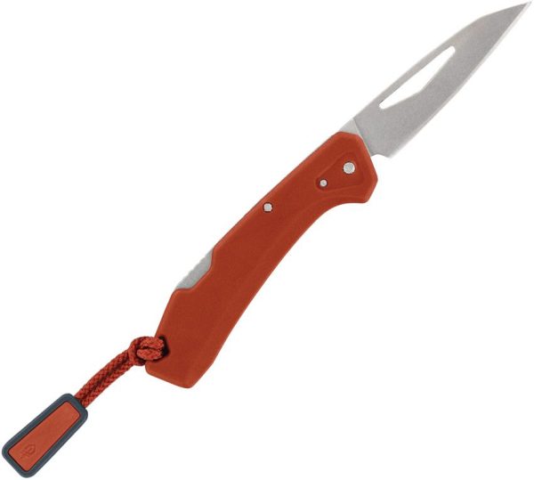 Gerber LST Mini Lockback - Burnt Orange GFN