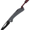 Gerber LST Mini Lockback - Gray GFN Black Oxide