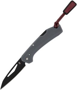 Gerber LST Mini Lockback - Gray GFN Black Oxide