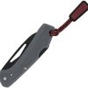 Gerber LST Mini Lockback - Gray GFN Black Oxide