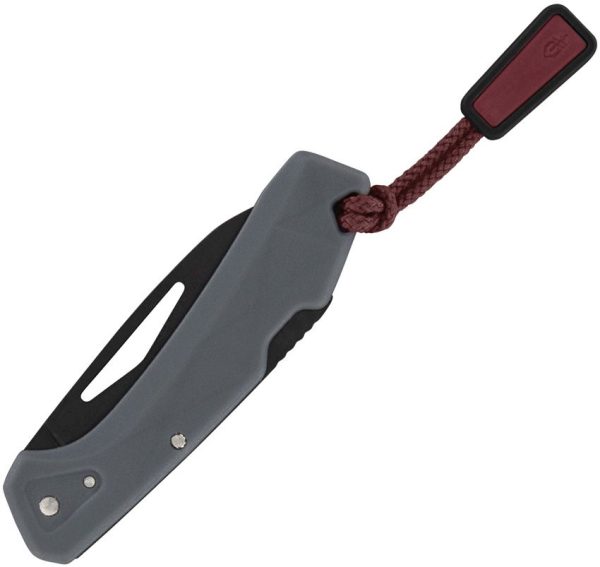 Gerber LST Mini Lockback - Gray GFN Black Oxide