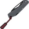 Gerber LST Mini Lockback - Gray GFN Black Oxide