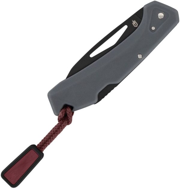 Gerber LST Mini Lockback - Gray GFN Black Oxide