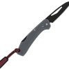 Gerber LST Mini Lockback - Gray GFN Black Oxide