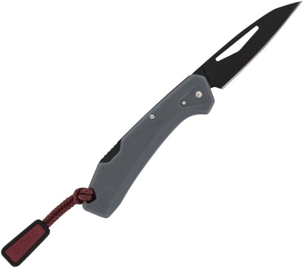 Gerber LST Mini Lockback - Gray GFN Black Oxide