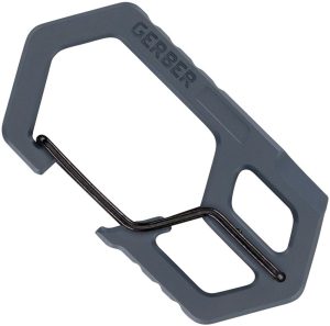 Gerber Carabiner Keychain Tool - Urban Blue