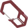 Gerber Carabiner Keychain Tool - Drab Red