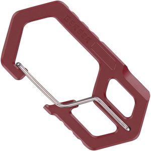 Gerber Carabiner Keychain Tool - Drab Red