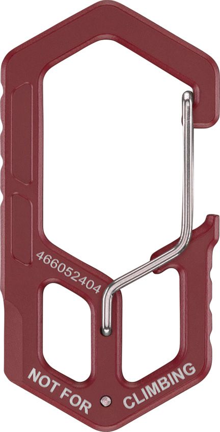 Gerber Carabiner Keychain Tool - Drab Red