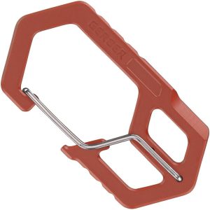 Gerber Carabiner Keychain Tool - Burnt Orange