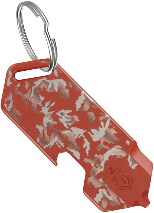 Gerber Shard DT Keychain Tool - Burnt Orange Camo