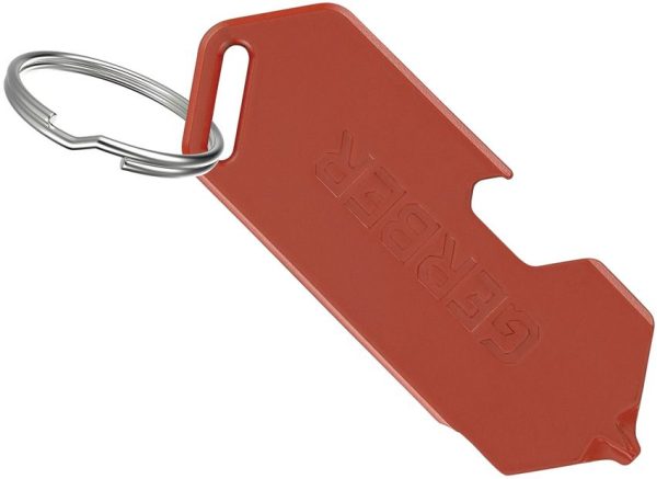 Gerber Shard DT Keychain Tool - Burnt Orange Camo