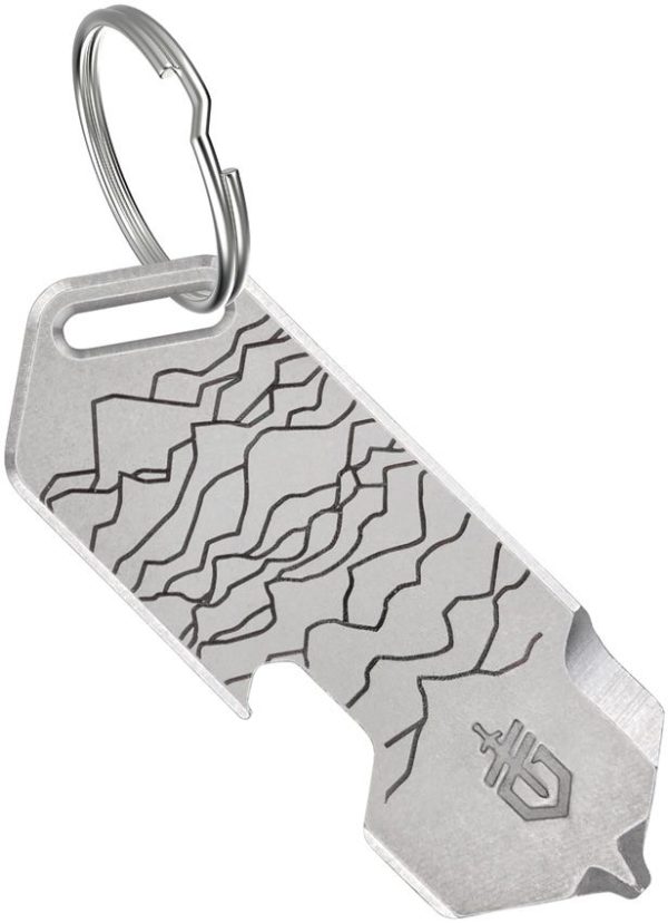 Gerber Shard DT Keychain Tool Stonewash