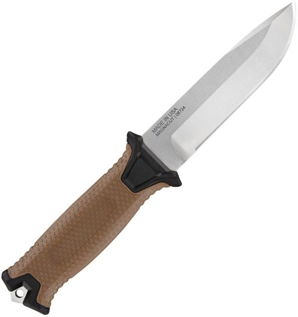 Gerber Strongarm Fixed Blade MagnaCut Tan
