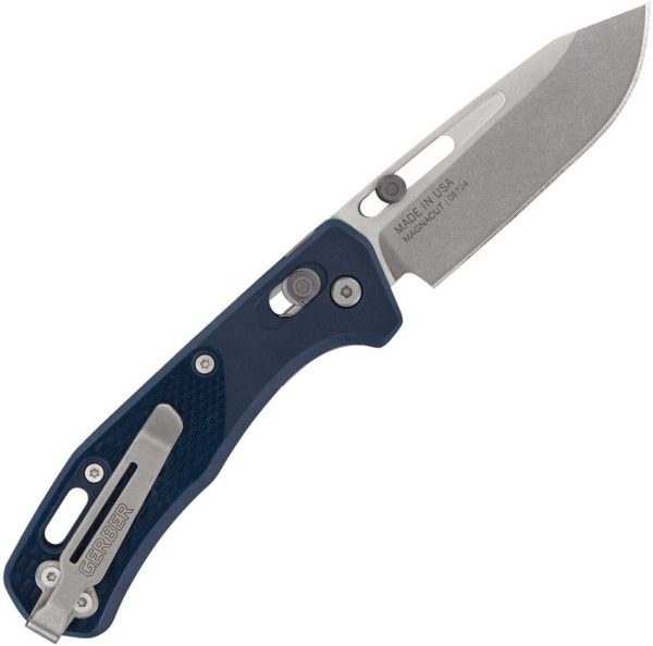 Gerber Assert Pivot Lock MagnaCut Blue