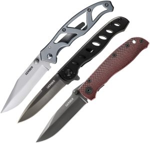 Gerber Greatest Hits Combo Three-Knife Set