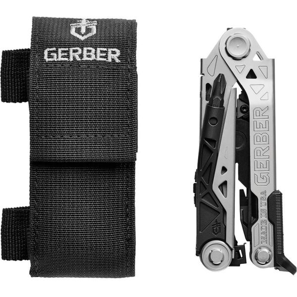 Gerber Center Drive Multi-Tool Pliers Gray Stainless