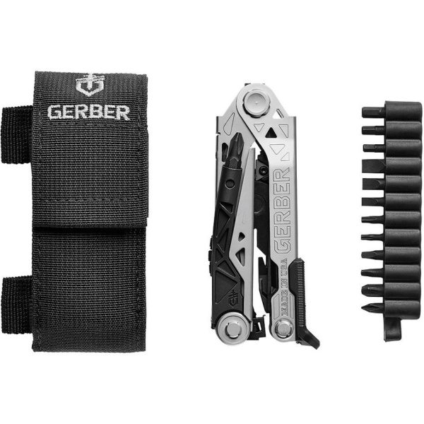 Gerber Center Drive 12-Bit Set Multi-Tool Gray