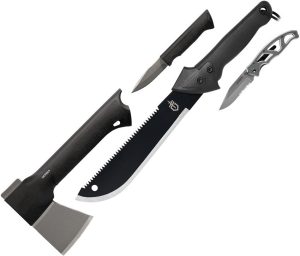 Gerber Backcountry Essentials Kit 4-Piece