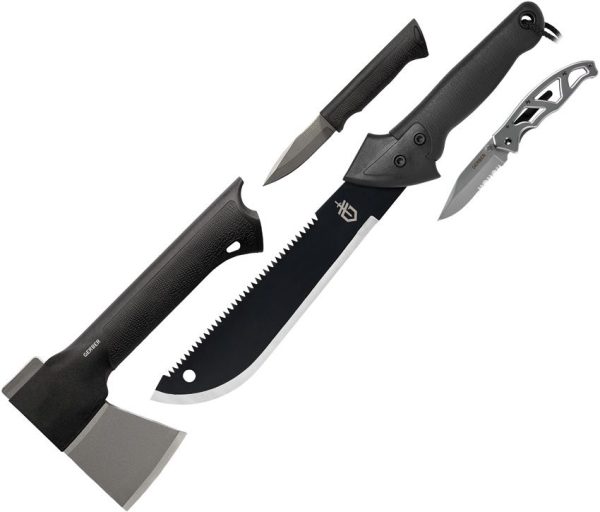 Gerber Backcountry Essentials Kit 4-Piece