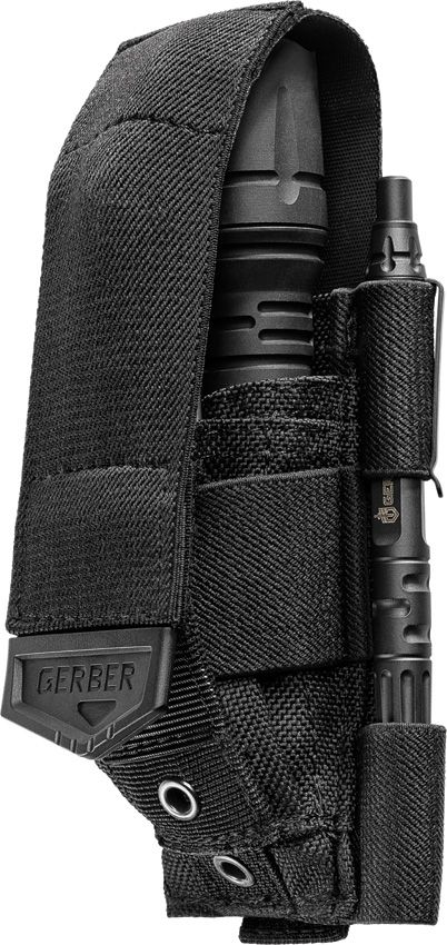 Gerber Custom Fit Dual Sheath Black MOLLE
