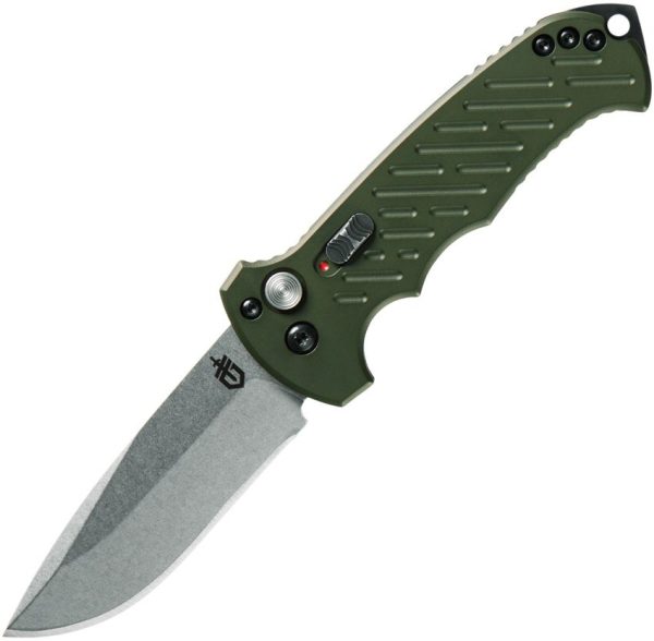 Gerber Auto 06 10th Anniv CPM S30V Green