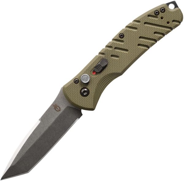 Gerber Auto Propel CPM S30V Tanto OD Green